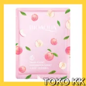 MASKER BIOAQUA sheet mask wajah Peach Vitamin C KBT53 D1