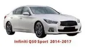 泰山美研社22072606 infiniti Q50 Sport 2014-2017 前下巴 下擾流(依當月報價為準)