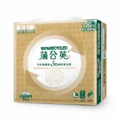 (店+)【蒲公英】三層綠茶環保抽取式衛生紙 100抽x10包x2串