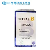斯巴克B群錠 90粒/盒 TOTAL B SPARK 維生素B群錠 | 全球藥局