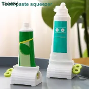 洛陽牡丹 牙膏擠壓器夾座式卷牙膏器懶人洗面乳手動護手霜手動擠牙膏器