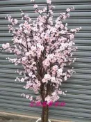 ◎花語人造花資材◎人造樹＊5尺真幹櫻花樹＊8色~櫥窗~居家~會場景觀造景佈置