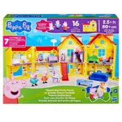 Hasbro Peppa Pig 佩佩豬 粉紅豬小妹 佩佩家大房屋遊戲組