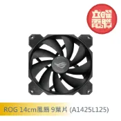 ROG 14cm風扇 9葉片 A1425L125