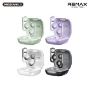 【隔日達】REMAX 夾耳式音樂通話無線耳機 藍牙6.0 無感佩戴 HiFi音質 輕觸操作 持久續航 正版台灣公司貨