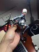 限時下殺（代友出）figma重兵裝型女子高中生肆 詳細成色看圖，全