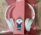 中國信託&Line pay聯名正版兔兔 耳罩式耳機