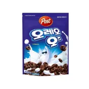 🇰🇷韓國Post Oreo O's棉花糖麥片 奧利奧巧克力棉花麥片 可可球