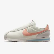 NIKE 休閒鞋 W NIKE CORTEZ 女 米灰 橘 阿甘鞋 IF1764100 廠商直送