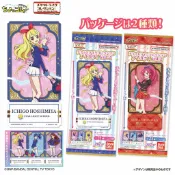 全新未拆 單包販售 一包一入 盲抽 萬代 偶像學園 Aikatsu 偶像活動 票卡風造型卡 第二彈 收藏卡卡片