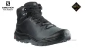 -滿3000免運-Salomon所羅門 女 VAYA GTX 防水中筒登山鞋 /L41301500/暴綠.黑.騎兵綠