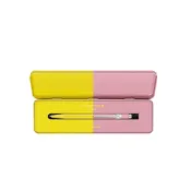 (店+)卡達CARAN DAHE Paul Smith 849原子筆IV前衛雙色調-黃綠_玫瑰粉 墊腳石購物網