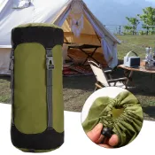 洛陽牡丹 抽繩睡袋壓縮袋羽絨服羽絨被收納袋壓縮袋戶外收納壓縮袋