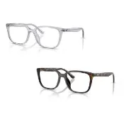 【RayBan 雷朋】膠框 光學鏡框 眼鏡鏡框 玳瑁色鏡框 近視眼鏡鏡框(RX7248D 2012、 8411 55mm)