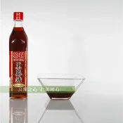 仁美良食 松鼎 正宗北港調和黑麻油 (500ml/瓶)x1