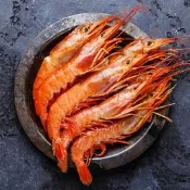 ㊣盅龐水產◇L2天使紅蝦20/30◇淨重2kg±5%/盒(50~60隻)◇零$1020/盒 阿根廷紅蝦 環球