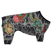 (店+)寵物紋身衣服 寵物衣服 搞怪刺青衣 紋身圖案寵物衣服 狗狗紋身衣 寵物四角衣服 貓咪衣服 刺青背心 寵物衣服