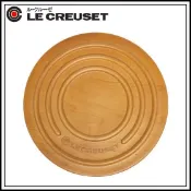 【玩潮日貨】*現貨*日本代購 日本進口 Le Creuset 楓木 鍋墊 隔熱墊 桌墊 實木材質