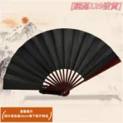 素雅夏日古風摺扇絹布扇子空白竹扇中國風書法扇雙面綾絹白色摺扇舞蹈扇子折疊扇紀念禮物扇子竹扇古典舞扇舞蹈