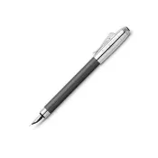 【GRAF VON FABER-CASTELL】BENTLEY 賓利 X GRAF VON  限量聯名款 鋼筆(銀鎢)