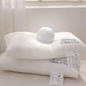 (店+)【Fien Home】日本豆腐枕心(羽絲棉 護頸枕 助眠枕 頭枕 頸枕 人體工學枕)