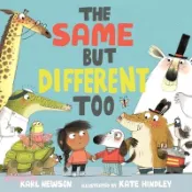 【三民網路書店】The Same But Different Too 作者：Karl Newson