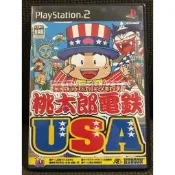PS2 桃太郎電鐵 USA 日版 正版 遊戲 560
