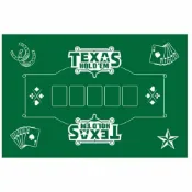 喜挖2店 【喜挖】無紡布德州撲克桌布防滑吸水俱樂部棋牌室專用