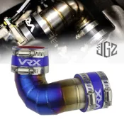 【金剛蛛】VESPA 衝刺 春天 150 進氣岐管 機車改裝 進氣肥腸 不鏽鋼 加大進氣 肥腸