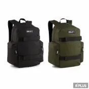 PUMA 包包 後背包 PUMA Deck後背包 黑色 軍綠色 - 09070601 09070603