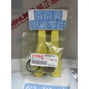 俗俗賣YAMAHA山葉原廠 後卡鉗活塞 含油封 六代 新勁戰 125　FORCE 維修包 料號：1DK-W0057-10