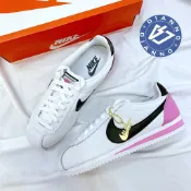 帝安諾-實體店面 NIKE CLASSIC 阿甘鞋 阿甘 白粉 黑尾  黑勾 白底 粉尾 新款 905614-106