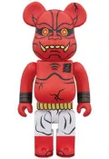 【一木家玩具】現貨 赤鬼忍 akaoni shinobu BE@RBRICK 400%