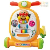 日本🇯🇵 正版Anpanman 麵包超人多功能學步車 三合一成長玩具