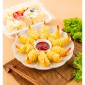 【蘭揚食品】海師傅｜金絲馬鈴薯炸蝦300g(海鮮/炸蝦/馬鈴薯/小點/點心)