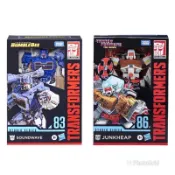 （不挑盒況）Hasbro 孩之寶 變形金剛 電影工作室系列 巡弋戰將 V級 SS SS83 86大電影 音波 垃圾星人