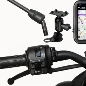 KYMCO AK550 Premium Downtown WOO 115 GP125 防水 機車 摩托車 手機架 支架