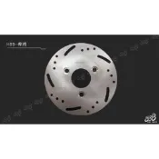 黑豹碟盤 SYM 三陽 悍將125 前剎車圓盤 高手125 H6B 鋼質前碟盤