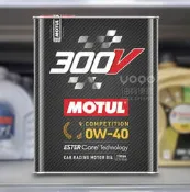 『油夠便宜』Motul  300V COMPETITON 0W40 酯類合成機油(2L裝/汽車用)#4777