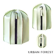 URBAN FOREST都市之森 仙人掌-洗漱包/盥洗包 (3件組) 薄荷綠