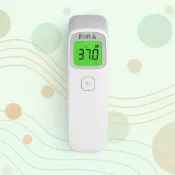 (店+)【FOR A 福爾】免接觸 紅外線額溫槍 IR42 二年保固