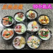 協貿國際日用品生活館 仿真食物模型碗飯家居酒店過家家早教玩具1入款式隨機