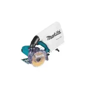 (店+)【MAKITA 牧田】附集塵袋 電動切石機 125mm 圓鋸機 切斷機 4100KB 中崙五金