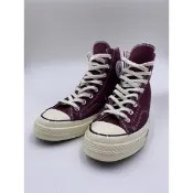 converse 1970 酒紅色 高筒