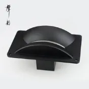 〈💥耳機配件〉聲韻發燒HIFI鋁帶式超高音號角喇叭高音頭單元揚聲器非帶式非帶式