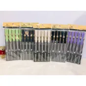 【Sunny Buy】◎現貨◎ 牛頭牌 Buffalo Free 23公分不銹鋼筷 5雙 三色可選