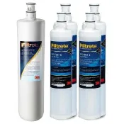 【3M】S301廚下型生飲三道式淨水器專用濾芯-S004淨水器濾心+PP濾心2入+樹脂濾心2入