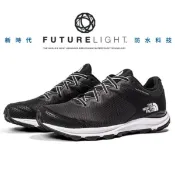 【The North Face】US6零碼7折》女 防水透氣登山鞋 FUTURELIGHT 輕量防扭_4OA6