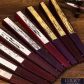 🔥Lucky珍選🔥古風絹布折疊扇學生古風扇子折疊日用扇中國風舞蹈道具男折扇
