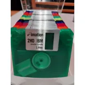 3.5吋1.44MB磁碟片IBM imation／富士FUJIFU